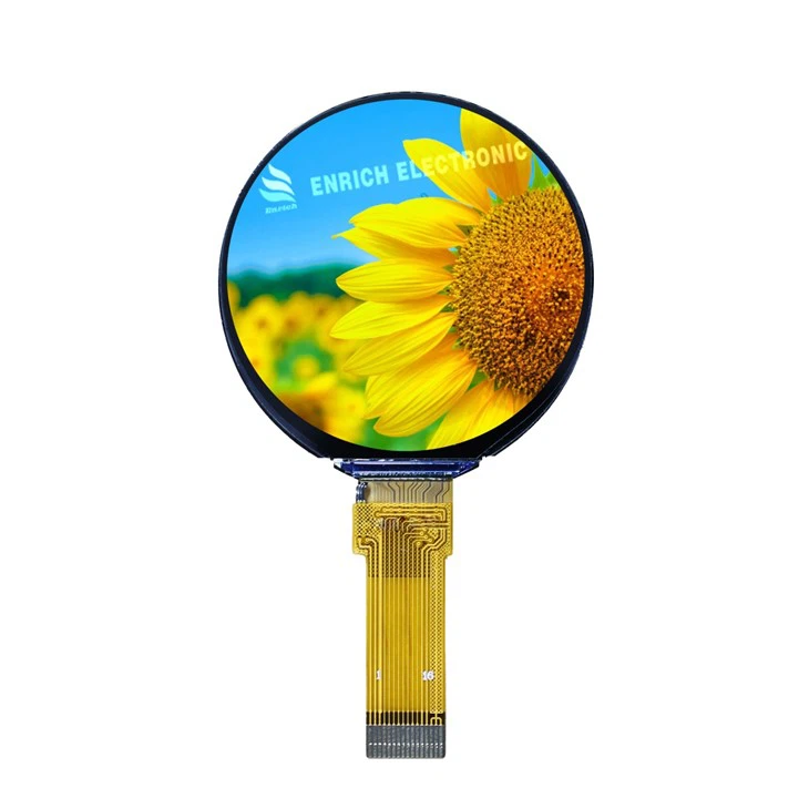 1.5 Inch Circular TFT LCD Module high quality