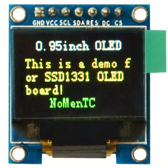 0.95'' Color OLED Display Module