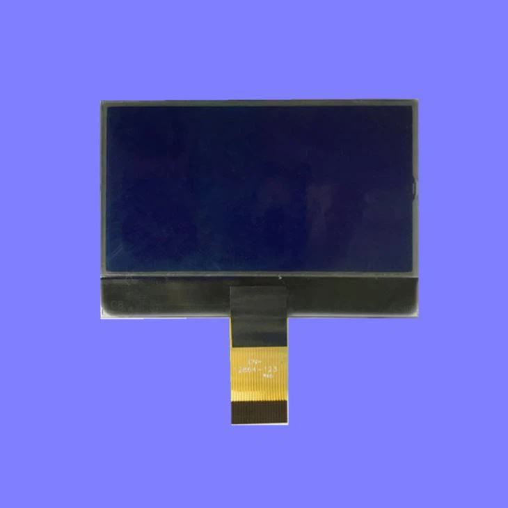 Blue 128x64 Graphic LCD For Water Purifier