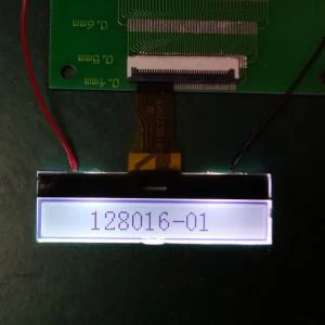 Ecran LCD grafic de 128x16 pixeli
