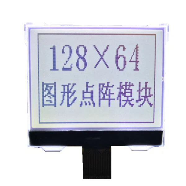 2.1 LCD Transflective 128x64 Display grafic grafic