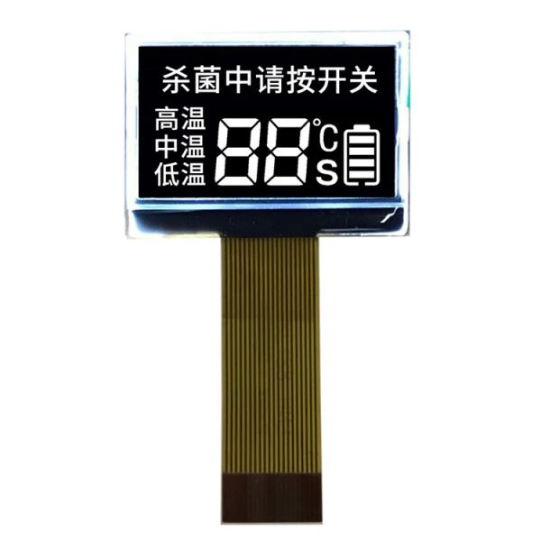 VA Ecran LCD personalizat de dimensiuni mici, cu o luminozitate ridicată