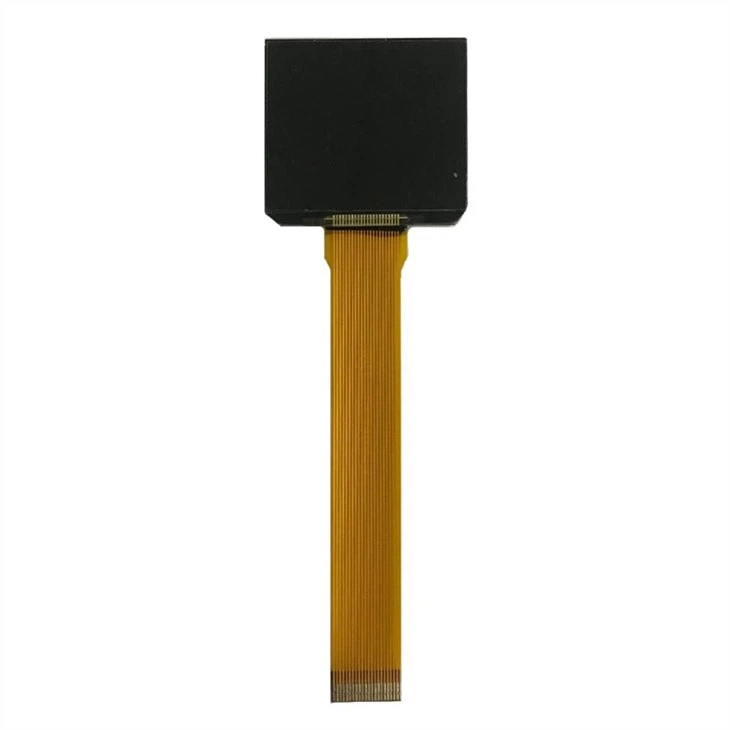 Custom BTN VA Segment LCD Display White On Black